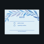 Botanische Wasserfarbe CUSTOM Bar Bat Mitzvah UAWG Begleitkarte<br><div class="desc">Perfekte Einschließkarte, um eine Fledermausmitzvah, Bar mitzvah oder andere jüdische Feier anzukündigen! Handgezeichnete, zarte Blättertramkunst für Sie! Vollständig anpassbar! Klicken Sie auf "Personalisieren" oben, um den Text zu bearbeiten. Klicken Sie auf "Bearbeiten mit dem Designwerkzeug", um die Schriftart, Farben und Einstellungen anzupassen. Löscht das hintere Design, wenn Sie es bevorzugen....</div>