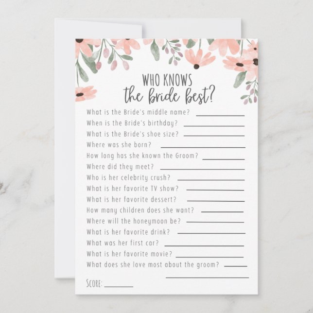 Botanische Wasserfarbe, die das beste Spiel der Br Ankündigung (Vorderseite)