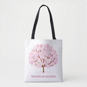 Botanische Weisheit Jumbo-Tasche