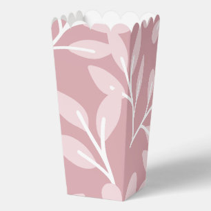Botanische Whimsy-Gefälligkeitsbox - Nature's Patt Geschenkschachtel