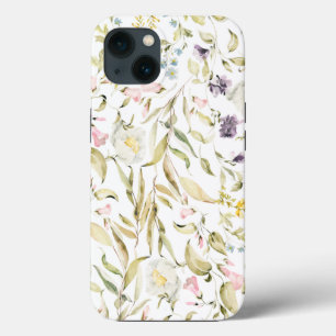 Botanische Wildblume Florals Case-Mate iPhone Hülle