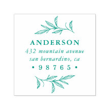 Botanische Wildwiese-Rücksendeadresse