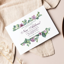 Botanische Wir haben Eukalyptus-Ankündigung versch