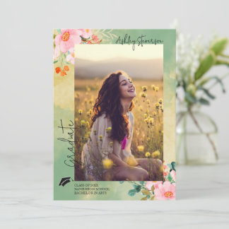 Botanischer Abschluss in Beobingrosa Ankündigung