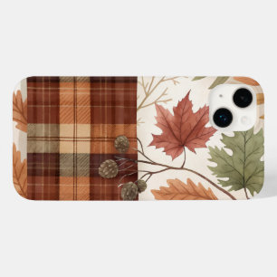 Botanischer Abstrakter Laptop-Sieb - Erdnähe Blätt Case-Mate iPhone 14 Plus Hülle