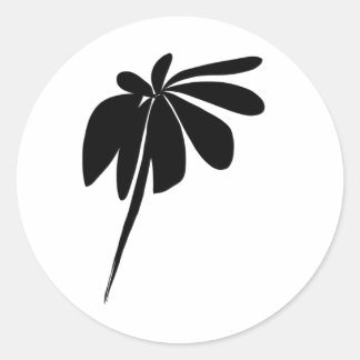 Botanischer Aufkleber