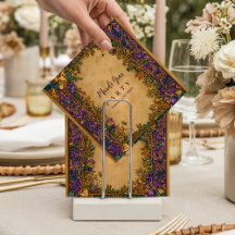 Botanischer Barock-Mardi-Gras-Maskenball