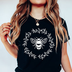 Botanischer Bienenreath, von der Natur Inspiriert T-Shirt