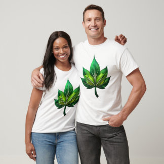 Botanischer Bliss T - Shirt