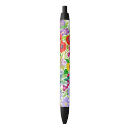 Botanischer Blumengarten-Blumen-Stift Kugelschreiber
