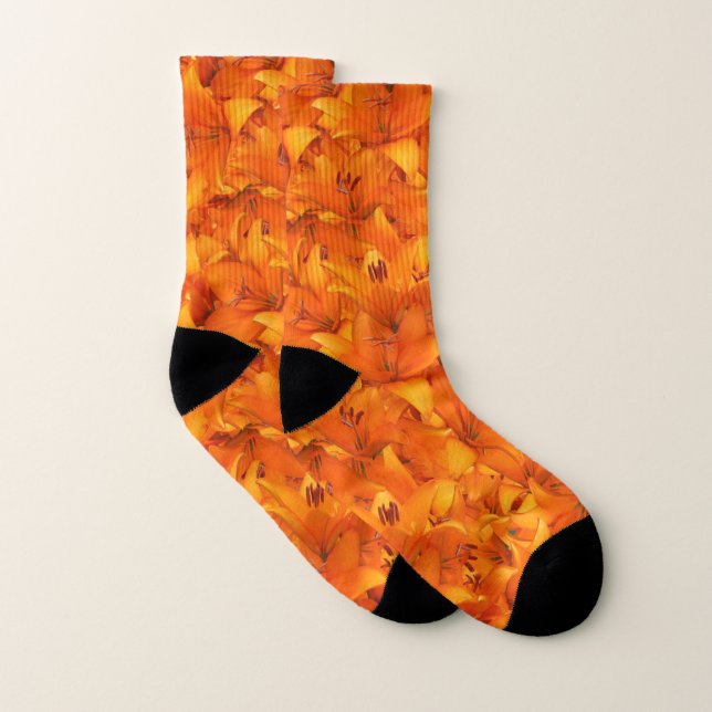 Botanischer Blumengarten Socken (Paar)