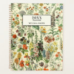 Botanischer Blumenplaner Planer<br><div class="desc">Elegantes Botanisches Planer-Notebook.</div>