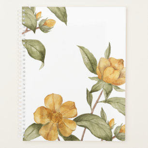 Botanischer Blumenplaner und -organisator Planer