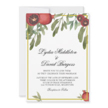 Botanischer Boho Hochzeit Elegante Landschaft