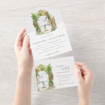 Botanischer Botanischer Arch Sand Beach Seascape W