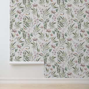 Botanischer Botanischer Blumenblätterturm Tapete