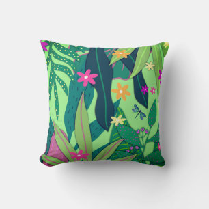 Botanischer Druck #12 Recoleta Kissen