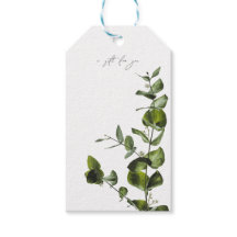Botanischer Eukalyptus Elegantes Geschenk Tag