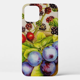 Botanischer Fall hedgerow Frucht Fine Art iPhone F Case-Mate iPhone Hülle