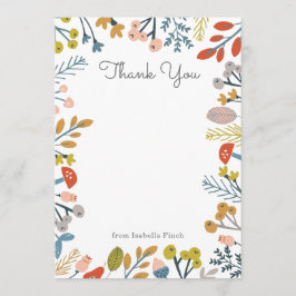 Botanischer Fall Mitteilungskarte