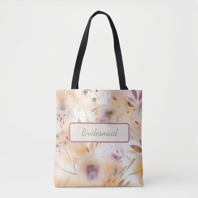 Botanischer Floraler Aquarell  (Vorderseite)
