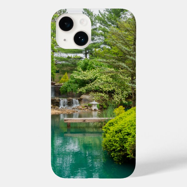 Botanischer Frühling Case-Mate iPhone Hülle (Rückseite)