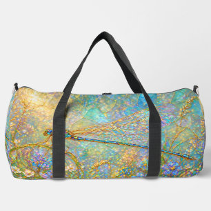 Botanischer Garten Acryl-Landschaftsmalerei Duffle Bag