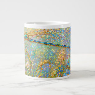 Botanischer Garten Acryl-Landschaftsmalerei Jumbo-Tasse