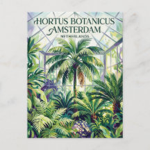 Botanischer Garten Amsterdam Niederlande