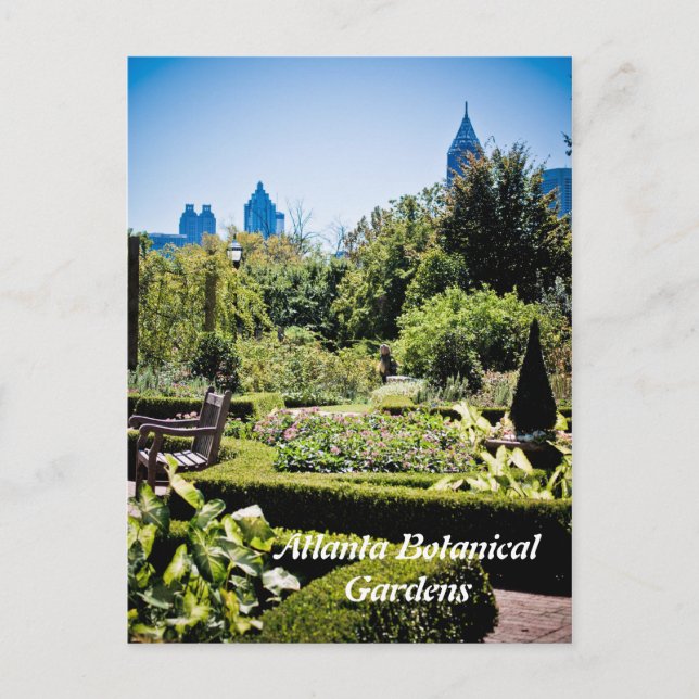 Botanischer Garten Atlanta Postcard Postkarte (Vorderseite)