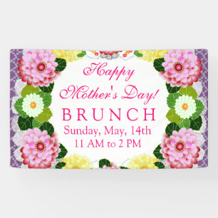 Botanischer Garten Banner