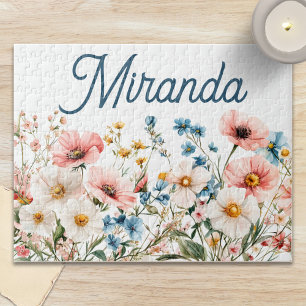 Botanischer Garten Benutzerdefinierter Name Cottag Puzzle