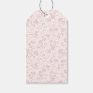 Botanischer Garten Blassrosa - Neutral Geschenkanhänger