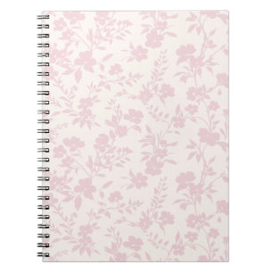 Botanischer Garten Blassrosa - Neutral Notizblock