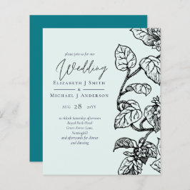 Botanischer Garten Blätter Hochzeit