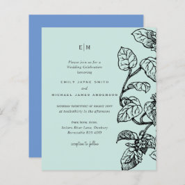 Botanischer Garten Blätter Hochzeit