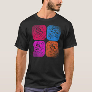 Botanischer Garten Blume Natur Pflanze Botanik Pop T-Shirt