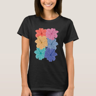 Botanischer Garten Blumen Botaniker Schöne Pflanze T-Shirt