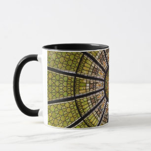 Botanischer Garten Daniels Stowe - Buntglas Tasse