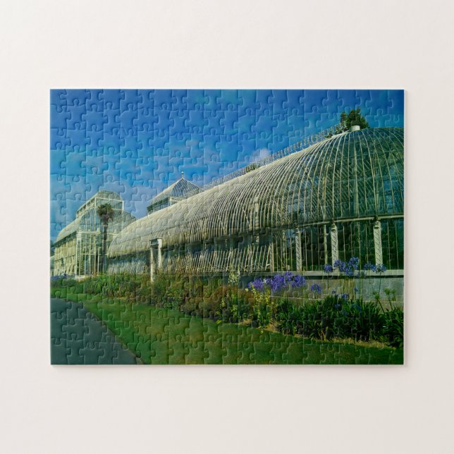 Botanischer Garten Dublin Irland. Puzzle (Horizontal)