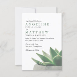 Botanischer Garten| Einladung zur Hochzeit
