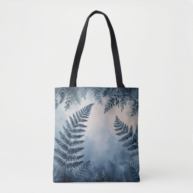 Botanischer Garten Fern Tote Tasche (Vorderseite)