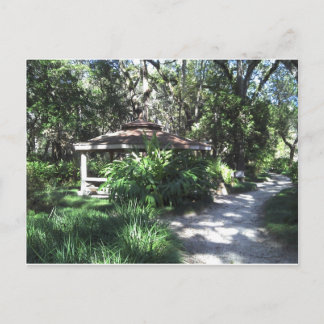 Botanischer Garten Floridas Postkarte