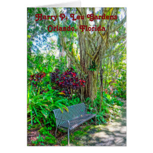 Botanischer Garten Harry P. Leu Orlando Florida