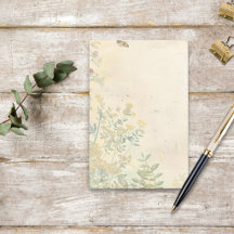 Botanischer Garten im Vintage-Stil