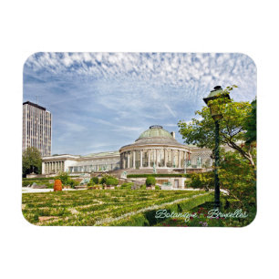 Botanischer Garten in Brüssel Magnet