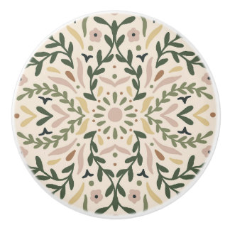 Botanischer Garten Keramikknauf