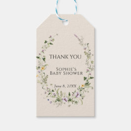 Botanischer Garten Kleiner in der Blütendusche Geschenkanhänger