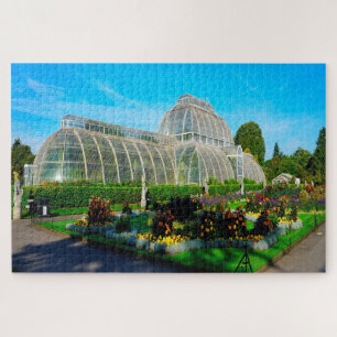 Botanischer Garten London. Puzzle