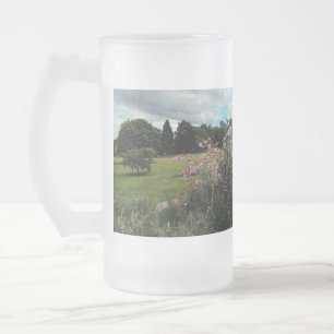 Botanischer Garten Mattglas Bierglas